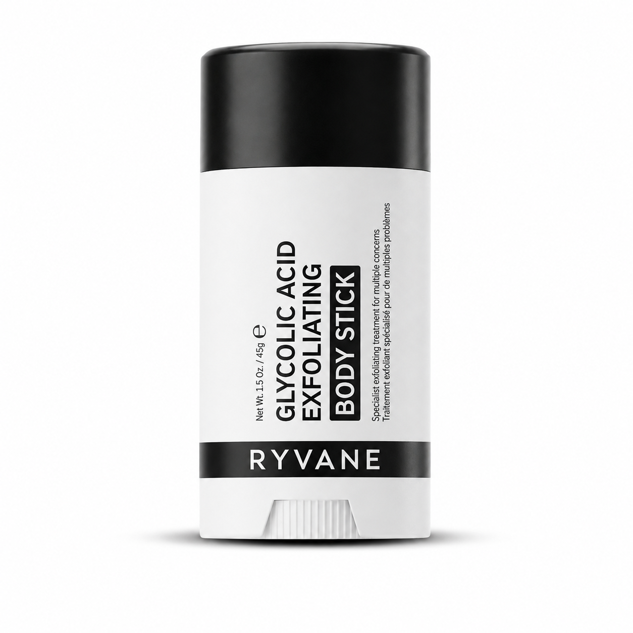 RYVANE Smooth & Even Glycolic Body Stick