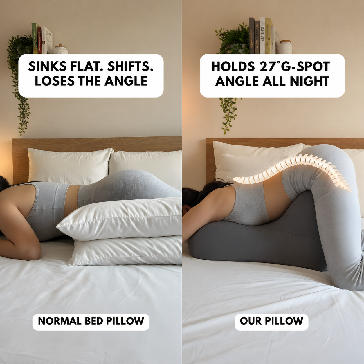 The Intimacy Support Pillow