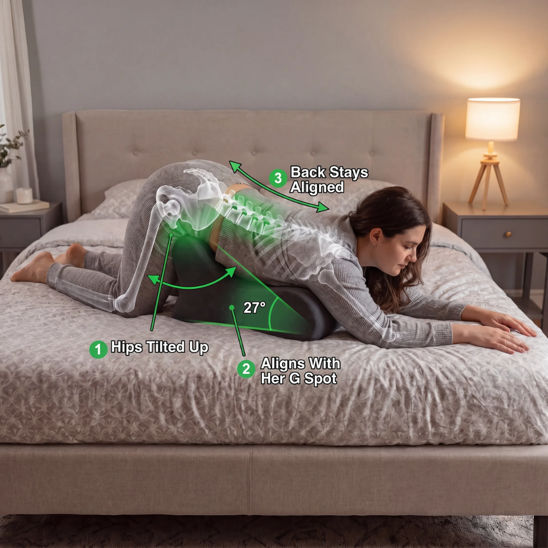 The Intimacy Support Pillow