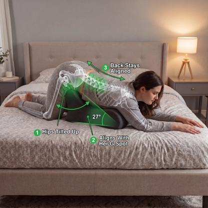 The Intimacy Support Pillow