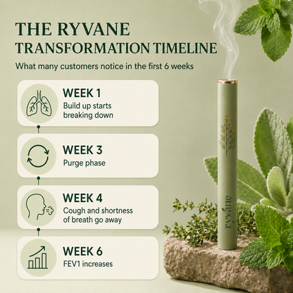 Ryvane™ Mullein Lung Diffuser