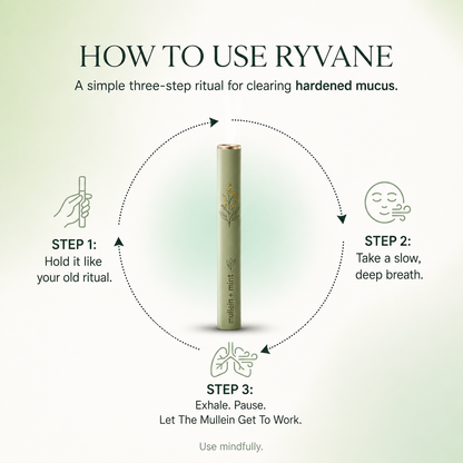 Ryvane™ Mullein Lung Diffuser