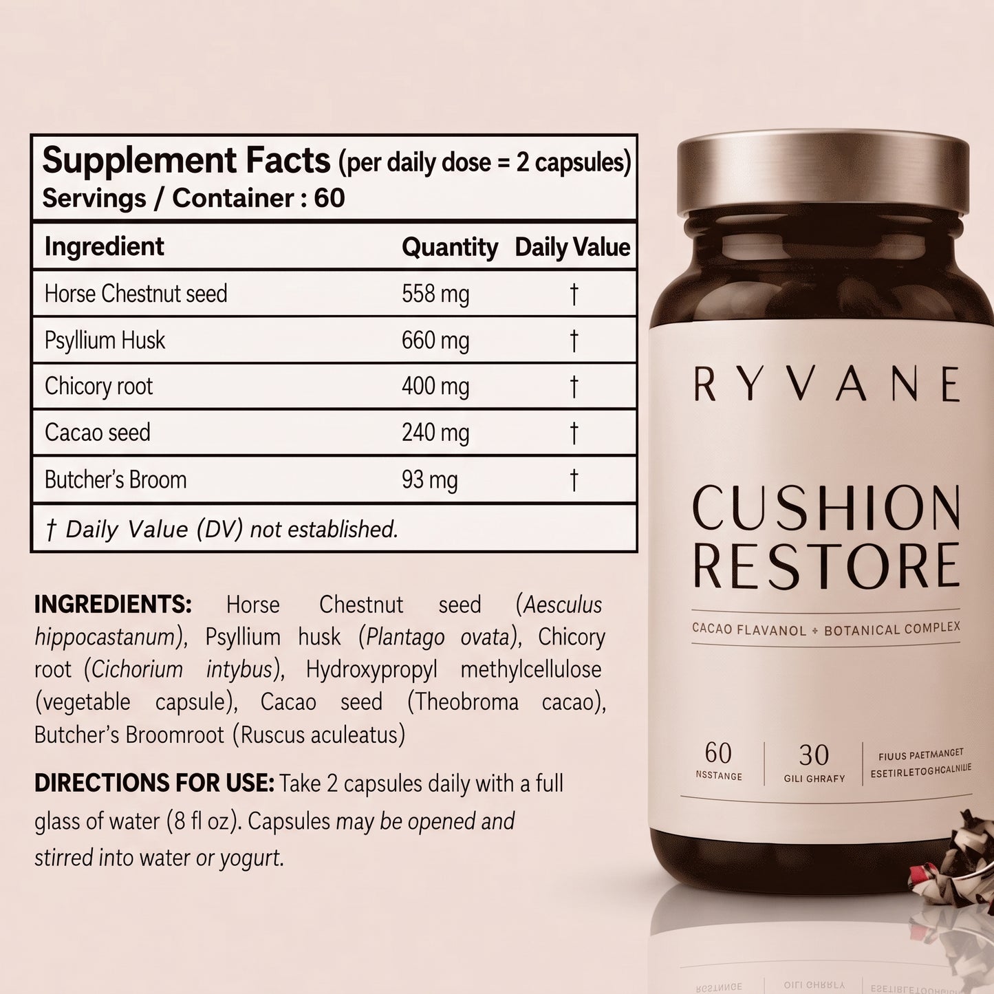 Ryvane Cushion Restore