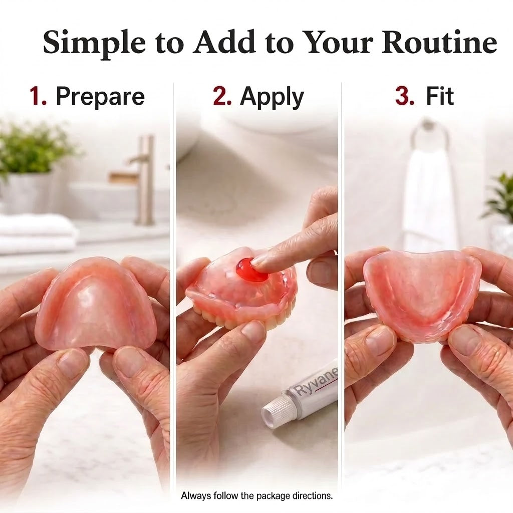 Ryvane Dental Reliner