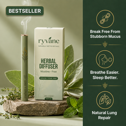 Ryvane™ Mullein Lung Diffuser