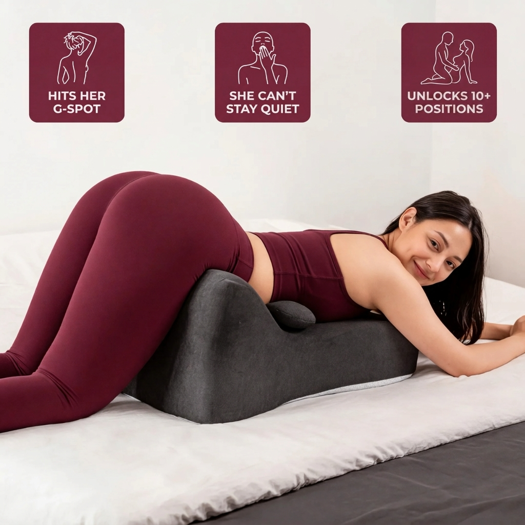 The Intimacy Support Pillow